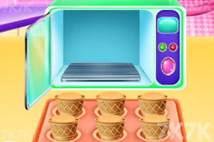 《姐妹的甜品站》游戏画面2