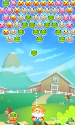 《农场泡泡龙》游戏画面2