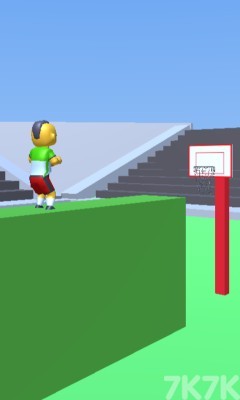 《趣味投篮》游戏画面2