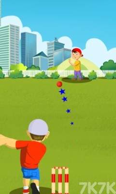 《街头棒球》游戏画面1