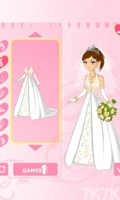 《莉莉的婚礼》游戏画面2