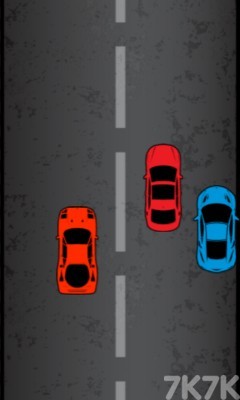 《汽车赛车》游戏画面2