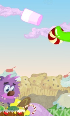《小怪兽吃糖果》游戏画面2