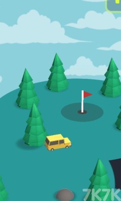 《奇怪的高尔夫》游戏画面4