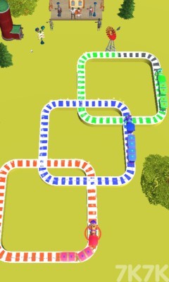 《火车交通指挥》游戏画面4