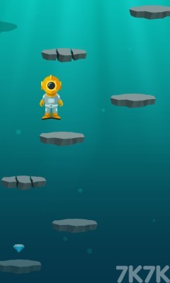 《潜水员跳跃》游戏画面1