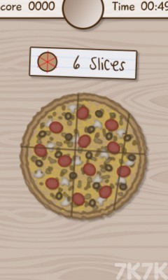 《切披萨》游戏画面1