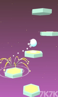 《跳跃的天空球》游戏画面3