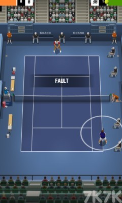 《网球巡回赛》游戏画面3