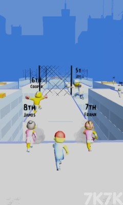 《橡皮人酷跑》游戏画面3