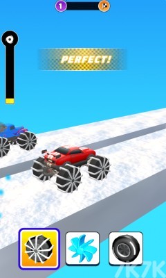 《車輪競速》游戲畫面1