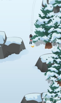 《高山滑雪赛》游戏画面1