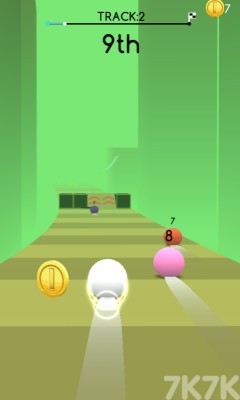 《小球竞赛》游戏画面1