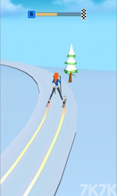 《滑雪我在行》游戏画面3