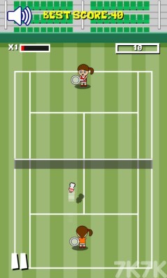 《小小网球员》游戏画面2