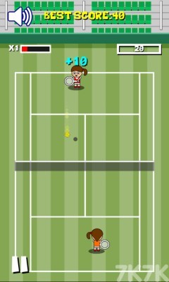 《小小网球员》游戏画面4