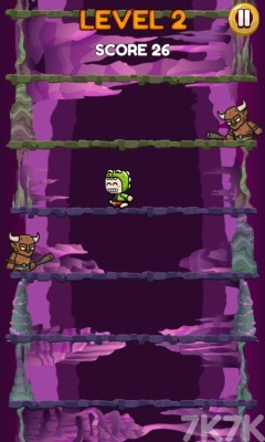 《洞穴跳跃》游戏画面3