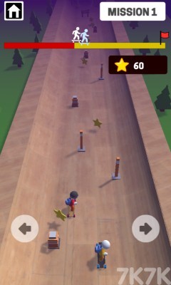 《双人滑板挑战》游戏画面4