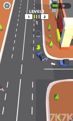 《交通指挥前进》游戏画面1
