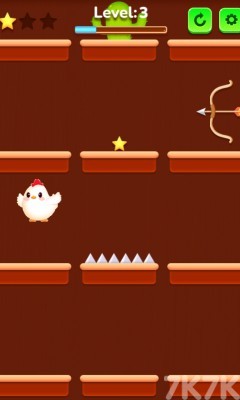 《小鸡跳一跳》游戏画面2