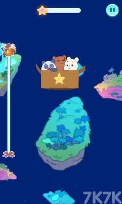 《三只熊收星星》游戏画面1