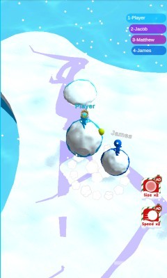 《火柴人滚雪球》游戏画面4