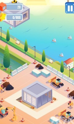 《城市建造师》游戏画面1