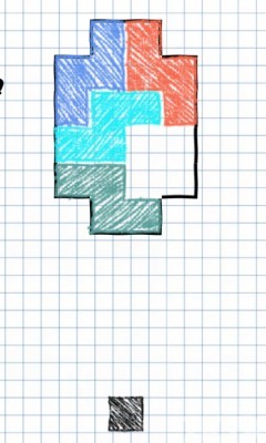 《像素方块拼图》游戏画面2