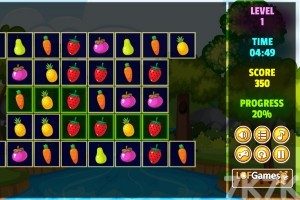 《美味水果消除》游戏画面3