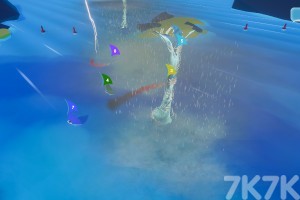 《风吹帆船比赛》游戏画面3