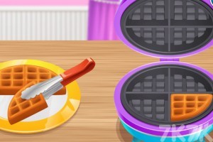 《奶油华夫饼》游戏画面3