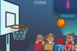 《篮球冠军赛》游戏画面4