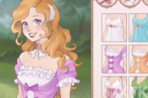 《公主经典发型》游戏画面4