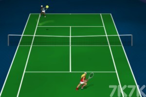 《网球争夺赛》游戏画面2