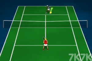 《网球争夺赛》游戏画面3