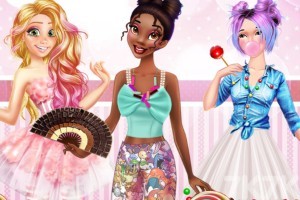 《公主甜蜜派对》游戏画面1