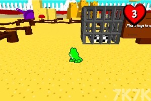 《小青蛙大冒险2》游戏画面3