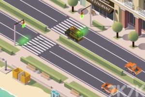 《交通管制》游戏画面1