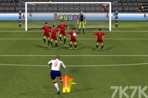 《2021欧洲杯点球大战》游戏画面4