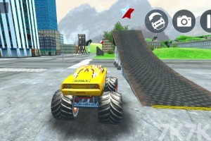 《怪物卡车驾驶》游戏画面2