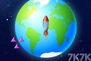 《火箭飞船的创造者》游戏画面1