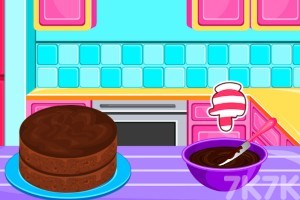 《糖果蛋糕制作》游戏画面2