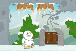 《雪怪的大冒险》游戏画面3