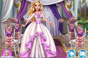 《公主婚礼自拍秀》游戏画面1