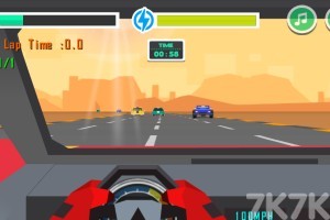 《赛车追逐战》游戏画面3
