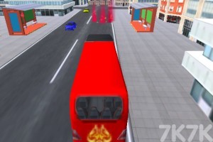 《城市客车模拟》游戏画面2