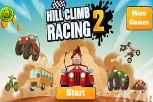 《登山赛车比赛2》游戏画面1