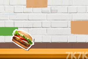 《跳跃的汉堡》游戏画面3