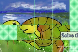 《海龟拼图》游戏画面2