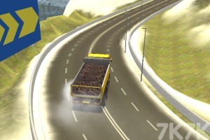 《卡车运输司机》游戏画面2